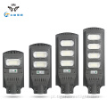 ABS exterior ip65 impermeável integrado luz solar LED